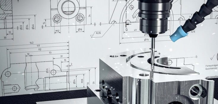 Disegni tecnici e lavorazione del prototipo industriale